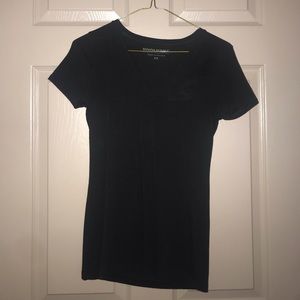 Banana Republic Black Tee